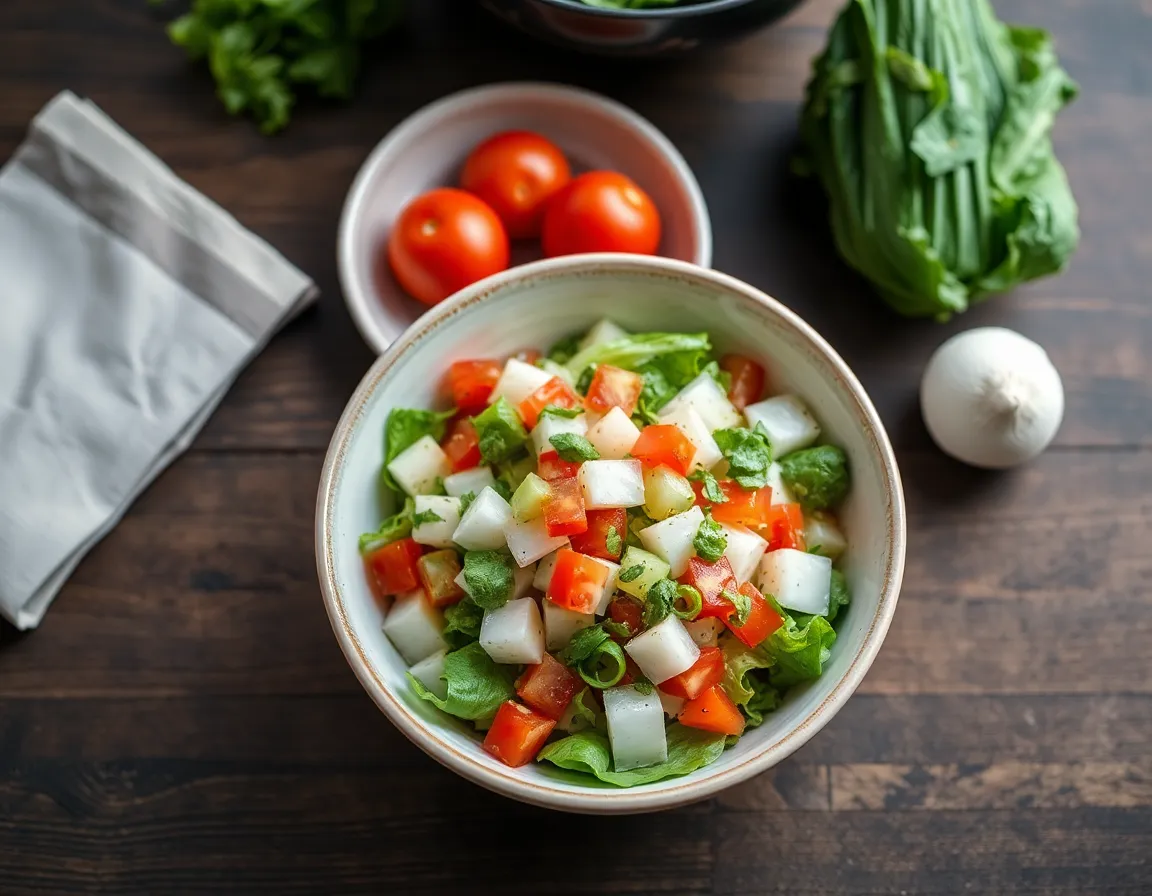 Ensalada de Mango Biche