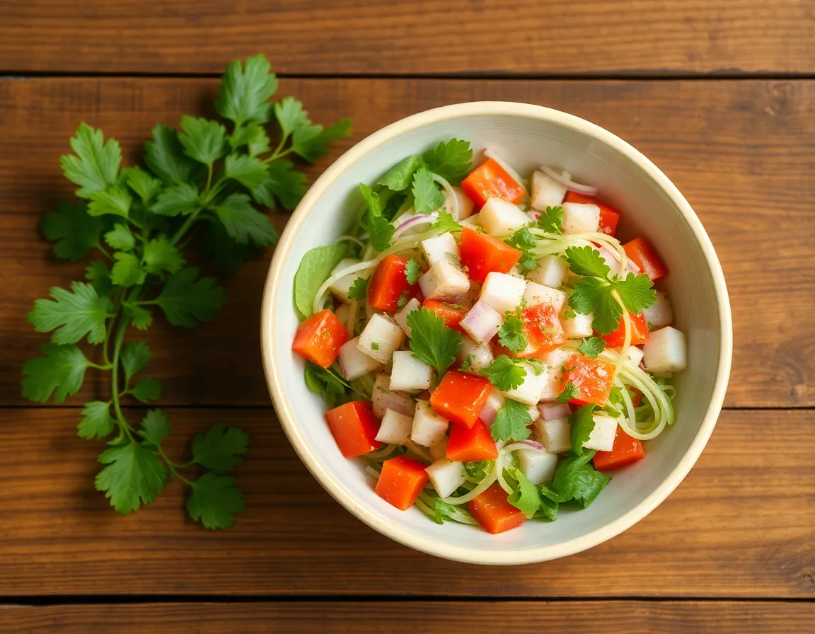 Ensalada de Repollo Colombiana
